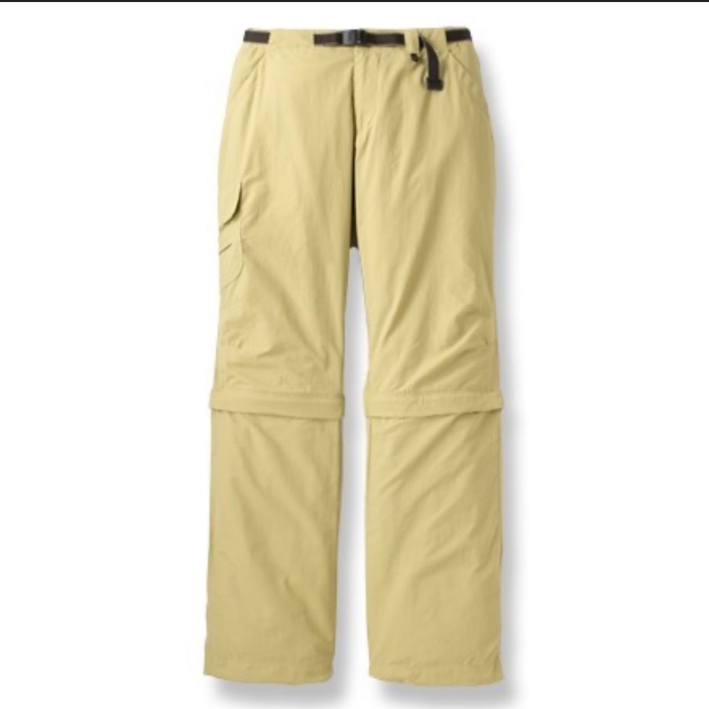 REI Zip Off Convertible Pants